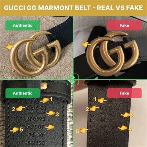 gucci leather belt bag real vs fake|authentic gucci belt buckle.